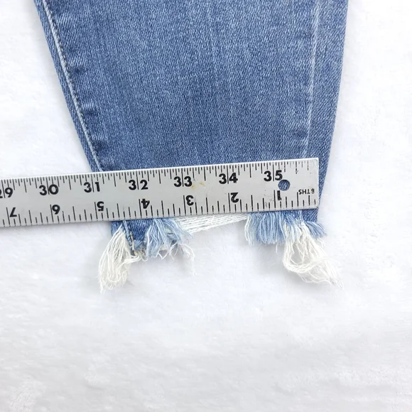 Judy Blue Jeans Size 15/32 Womens Slim Fit Skinny Medium Wash Blue Denim - Picture 7 of 10